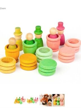 Grapat Nins Season Figure Set Spring